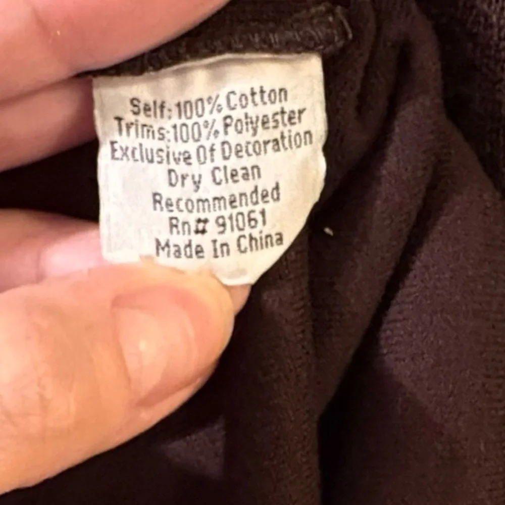 Johnny Was Biya Embroidered Sweater Women's Top Small Peacocks & Turtles - Picture 7 of 8